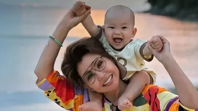 Роза Рымбаеваның немересі зеректігімен көзге түсіп, желіні шулатты