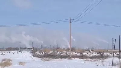 Атырау тұрғындары күкірттің өткір иісіне шағымдануда: тексеру нәтижелері не көрсетті , сурет - Zakon.kz жаңалық 26.01.2026 16:14