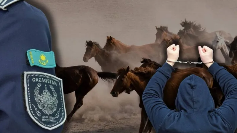 Павлодар облысында мал ұрлығымен айналысқан алты күдікті ұсталды