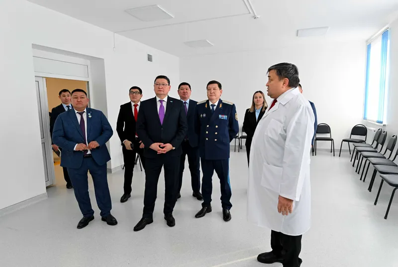 Берік Уәли, Семей, жаңа нысан, медициналық-әлеуметтік мекеме, сурет - Zakon.kz жаңалық 27.01.2026 18:37