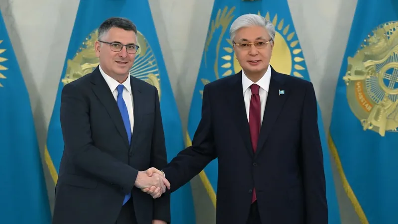 Мемлекет басшысы Израильдің сыртқы істер министрін қабылдады