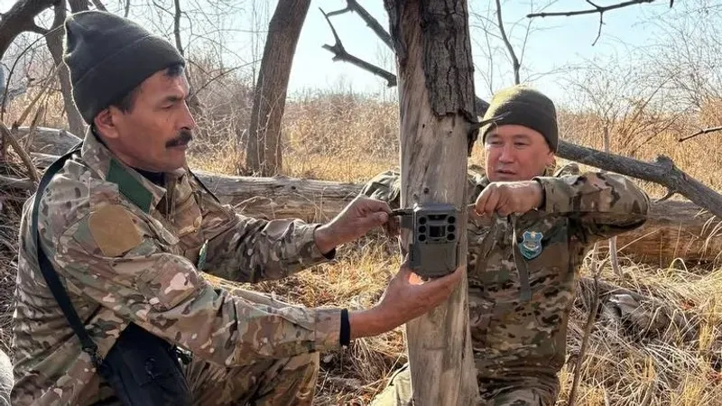 Шарын ұлттық паркі фототұзақтағы таңдаулы кадрларды жариялады