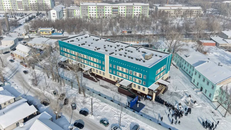 Семейде 100 орындық медициналық-әлеуметтік мекеме ашылды