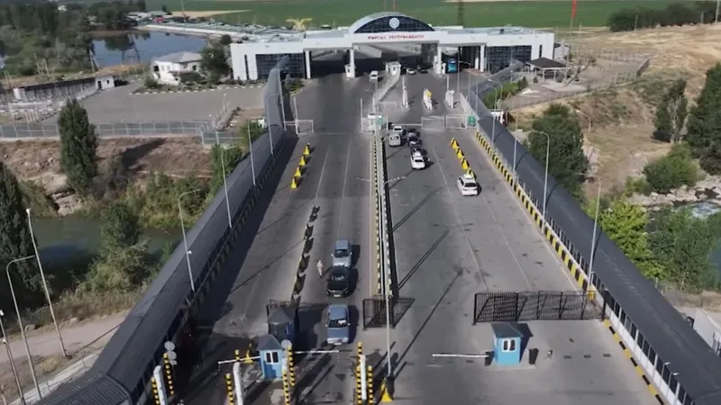 16-18 ақпанда Қытаймен шекарадағы автомобиль өткізу пункттері жұмыс істемейді