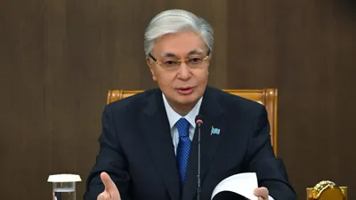 Сонымен қатар, кеңес барысында Президент капиталды шетелге криптовалюталық алаяқтық схемалар арқылы заңсыз шығаруға бағытталған әрекеттердің толастамай отырғанын мәлімдеді., сурет - Zakon.kz жаңалық 28.01.2026 14:22