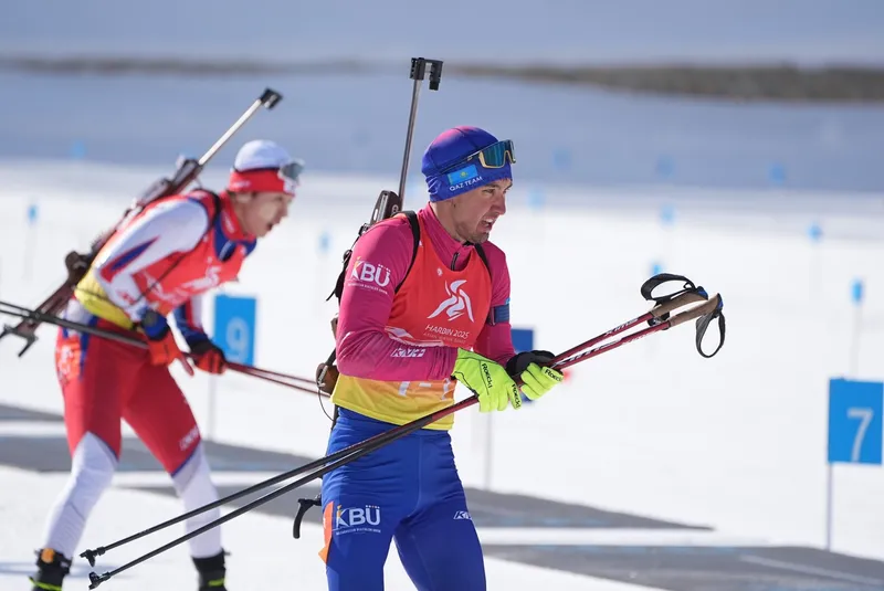 Қазақстандық биатлоншылар Еуропа чемпионаты аясында өткен жекелей сайыста өнер көрсетті