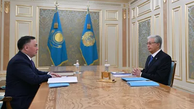 Мемлекет басшысы Жоғарғы Сот төрағасын қабылдады, сурет - Zakon.kz жаңалық 29.01.2026 12:30