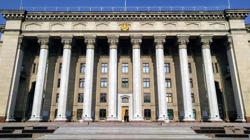 ҚБТУ ғимараты мемлекет меншігіне өтті