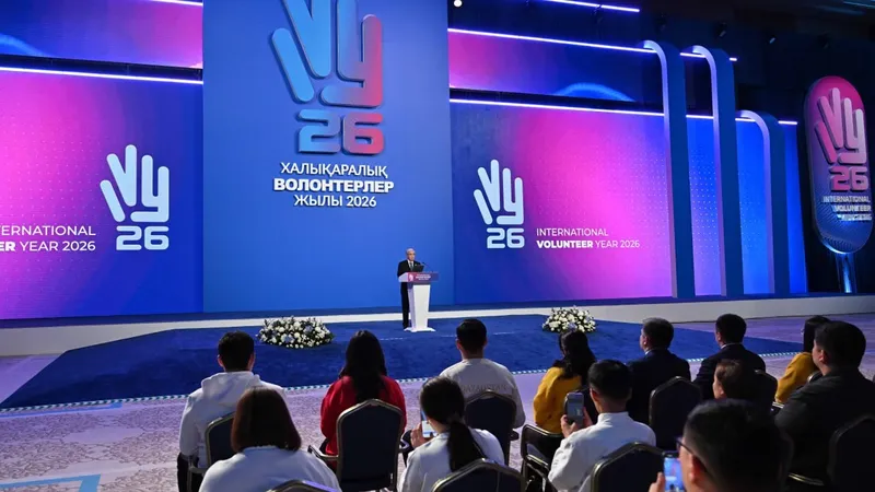 Тоқаев волонтерлердің цифрлық паспортын жасау және халықаралық ынтымақтастықты қолдауға қатысты пікір білдірді