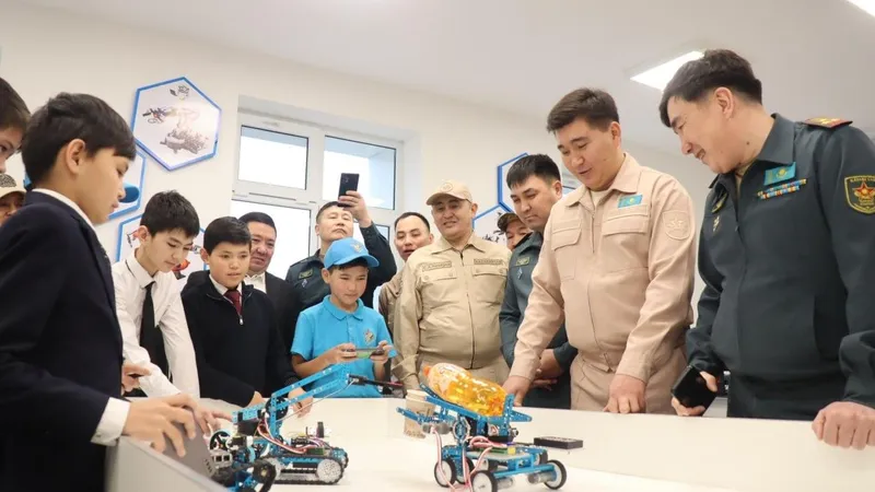 Қорғаныс министрлігі оңтүстік өңірлерде "Біртұтас ел – біртұтас жер" акциясын өткізуде