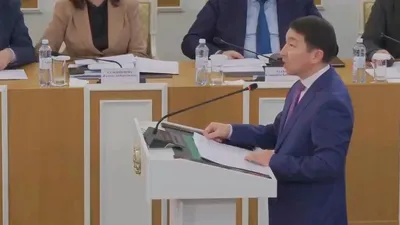 Жаңа Конституция жобасы қоғам мен мемлекет эволюциясының негізін қалыптастырады – Бақыт Нұрмұханов, сурет - Zakon.kz жаңалық 30.01.2026 17:07