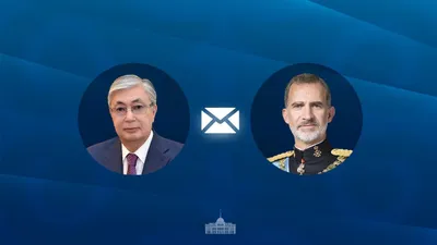 Қасым-Жомарт Тоқаев Король VI Фелипені туған күнімен құттықтады.  Президент жеделхатта екі ел арасындағы берік достыққа, сындарлы саяси диалог пен өзара тиімді сауда-экономикалық байланыстарға негізделген стратегиялық серіктестік дәйекті түрде дамып келе жатқанын атап өткен. Сондай-ақ ынтымақтастықты тереңдетудің мол әлеуетін пайдалана отырып, қазақ-испан қарым-қатынасын жаңа әрі сапалы деңгейге шығаруға мүдделі екенін растаған.   Қасым-Жомарт Тоқаев Король VI Фелипенің аса жауапты қызметіне толайым табыс, ал испан халқына бақ-береке тіледі., сурет - Zakon.kz жаңалық 30.01.2026 10:00