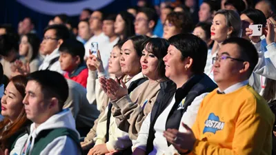 2026 жылдың 30 қаңтарында мемлекет басшысы Қасым-Жомарт Тоқаев Волонтерлер форумында сөз сөйледі, деп хабарлайды Zakon.kz., сурет - Zakon.kz жаңалық 30.01.2026 13:01