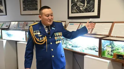 Рамазан Бақтияров, Қарағанды, 44803 гарнизоны, тарих, шайқастар, диорама, сурет - Zakon.kz жаңалық 31.01.2026 12:34