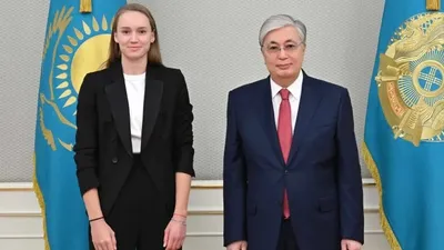 Құттықтау, Тоқаев, Рыбакина, Australian Open, теннис, турнир, жеңіс, сурет - Zakon.kz жаңалық 31.01.2026 17:06