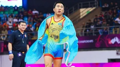 Данияр Қайсанов, еркін күрес, Қазақстан құрамасы, бас бапкері, сурет - Zakon.kz жаңалық 31.01.2026 14:30