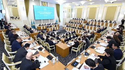 Комиссия отырысы,  Конституциялық реформа, жаңа Конституция жобасы, сурет - Zakon.kz жаңалық 31.01.2026 09:15
