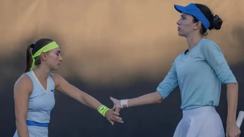 AusOpen: Анна Данилина әйелдер арасындағы жұптық сында тағы да финалда жеңіліс тапты