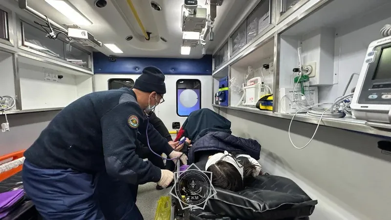 Қытайлық турист Алматы тауларында ауыр жарақат алды