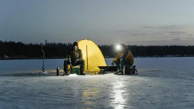 Астанадағы Майбалық көлінде екі балықшы құтқарылды, сурет - Zakon.kz жаңалық 01.02.2026 13:57