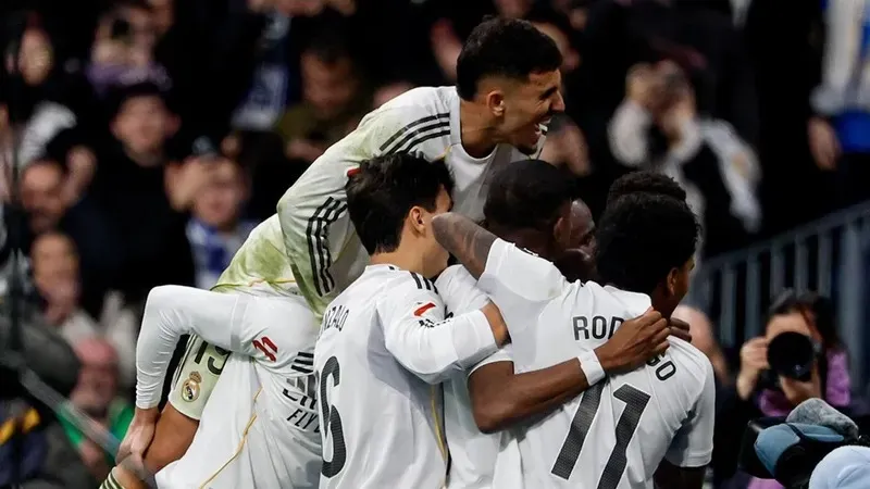 "Реал" футболшылары Ла Лига матчында 100-минутта әрең жеңіске жетті