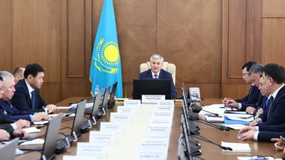 2026 жылдың 2 ақпанында өңір басшысы Дастан Рыспековтің төрағалығымен облыстық актив отырысы өтті., сурет - Zakon.kz жаңалық 02.02.2026 15:33