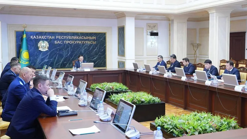 Бас прокуратурада cу қауіпсіздігі мәселелері қаралды