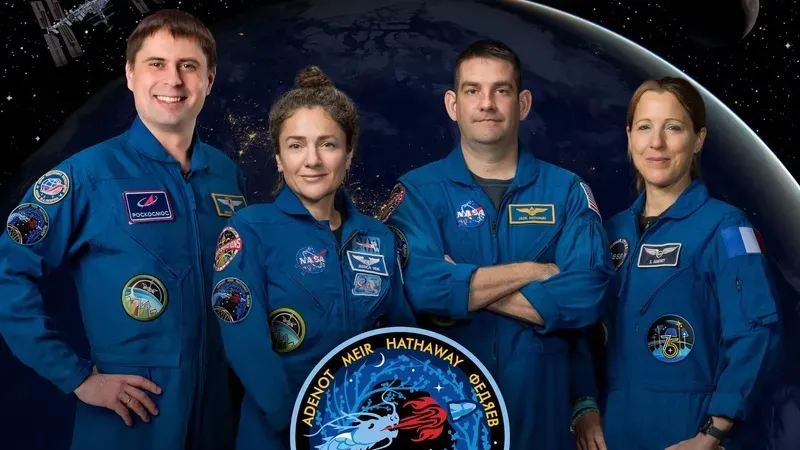 NASA экипаж санының қысқаруына байланысты Crew-12 миссиясының ХҒС-қа ұшырылу уақытын өзгертті
