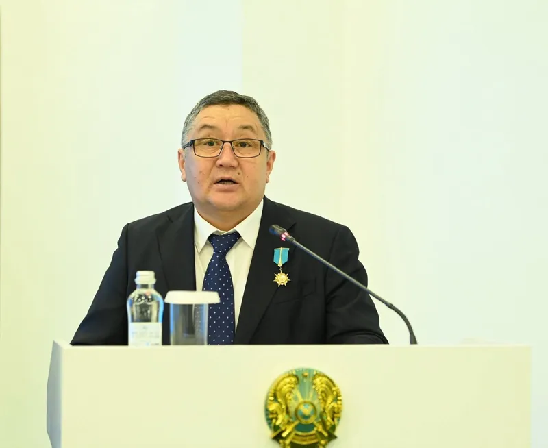 Имамзада Қуанышбайұлы, Қызылорда, отырыс, конституциялық реформа, сурет - Zakon.kz жаңалық 02.02.2026 22:17