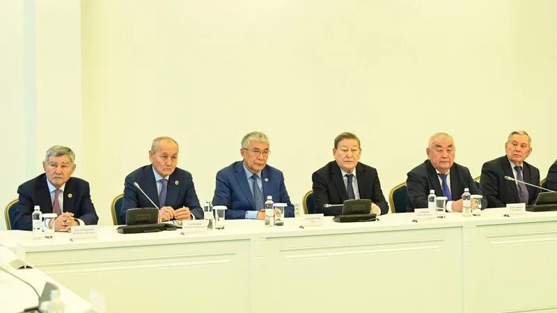 Отырыс, Қызылорда, конституциялық реформа, өңірлік актив, сурет - Zakon.kz жаңалық 02.02.2026 22:17