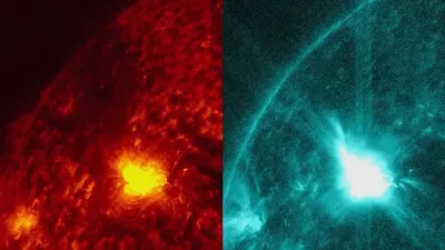 Күнде алып жарқыл болды: Жерді алдағы күндері не күтіп тұр, сурет - Zakon.kz жаңалық 02.02.2026 13:47