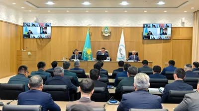 Жиналыс, Абай облысы, конституциялық реформа, сурет - Zakon.kz жаңалық 02.02.2026 14:00