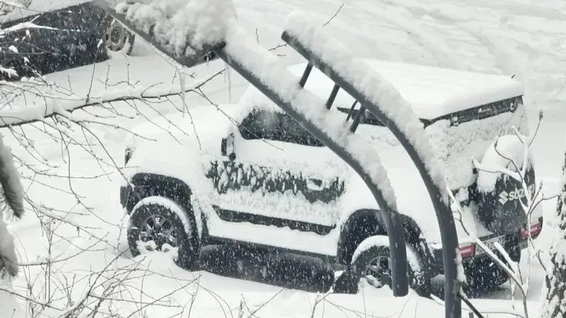 "Қалың қар жауады". Еліміз бойынша 3 ақпанға арналған ауа райы болжамы