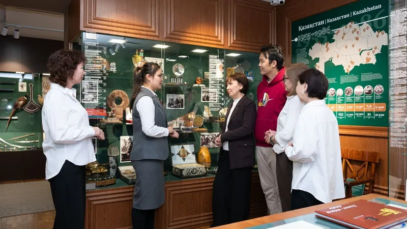 Алматы музейі жаңа жұмыс режиміне ауысты