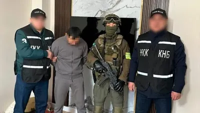 Шымкентте қылмыстық орта өкілі ұсталды. Бұл туралы 2026 жылғы 3 ақпанда ҚР Ұлттық қауіпсіздік комитетінің (ҰҚК) баспасөз қызметі хабарлады, деп жазады Zakon.kz., сурет - Zakon.kz жаңалық 03.02.2026 09:56