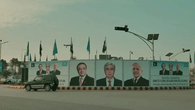 Исламабад Қазақстан президентінің сапарына қалай дайындалды