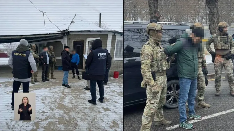 Астана мен Алматыда қылмыстық топ мүшелері ұсталды