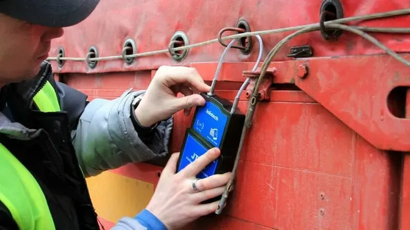 ЕАЭО-да 11 ақпаннан бастап тауар тасымалын бақылау үшін навигациялық пломбалар енгізіледі