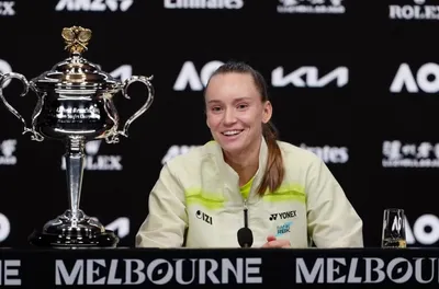 WTA Рыбакинаның AusOpen-2026 турниріндегі тағы бір жоғары жетістігін мойындады, сурет - Zakon.kz жаңалық 03.02.2026 18:27