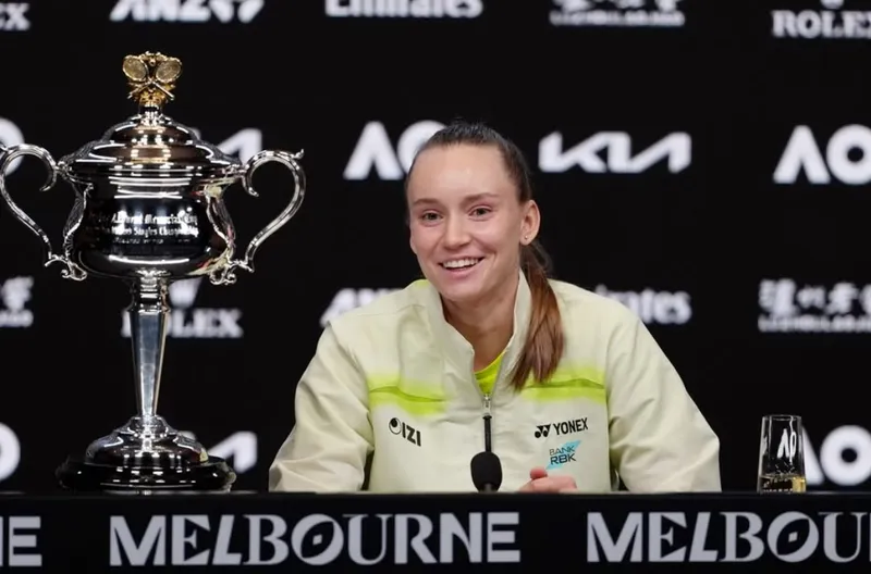 WTA Рыбакинаның AusOpen-2026 турниріндегі тағы бір жоғары жетістігін мойындады