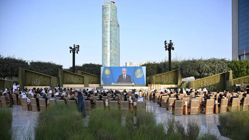 Тоқаев шейх Заид атындағы "Адамзат бауырластығы" сыйлығын тапсыру рәсіміне қатысушыларға бейнеүндеу жолдады