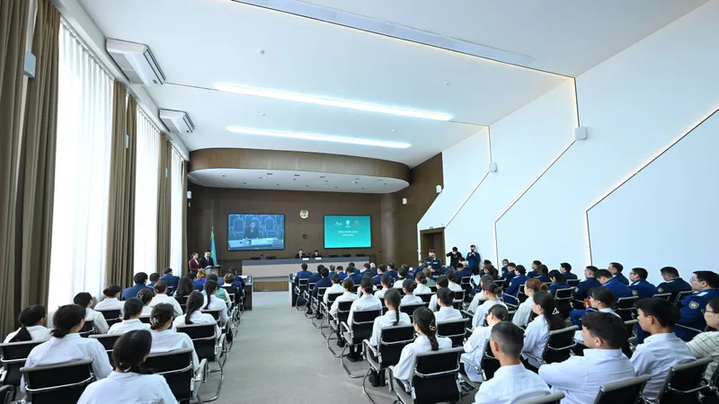 Абай облысында "Мен және Заң" форумы өтті