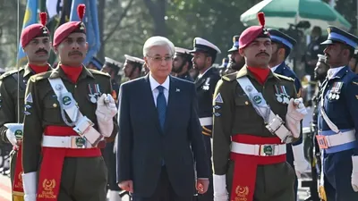 Ақорданың баспасөз қызметі Пәкістан Премьер-министрінің резиденциясынан қызықты кадрлар жариялады., сурет - Zakon.kz жаңалық 04.02.2026 14:14