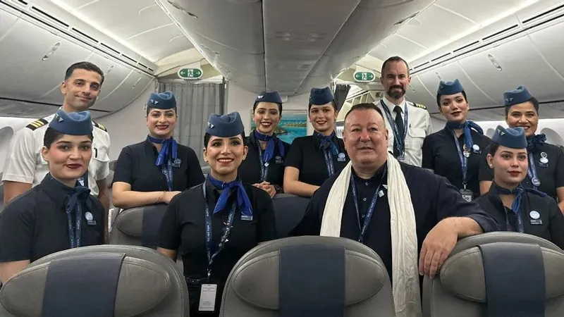 Үндістандық әуе компаниясы Қазақстанға рейстерін тоқтатты