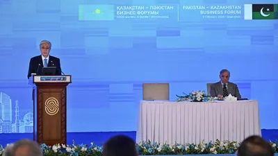 Бизнес форум, Пәкістан, Қазақстан, Тоқаев, сурет - Zakon.kz жаңалық 04.02.2026 20:00
