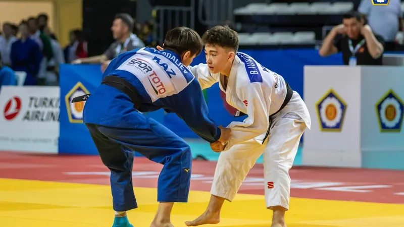 Алматыда кадеттер арасында дзюдодан қала чемпионаты өтеді