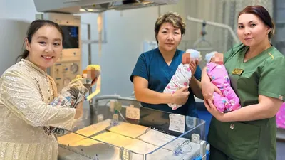 Алматы қалалық перинаталдық орталығында үшем сәби өмірге келді. 39 жастағы алматылық әйел бірден алты баланың анасы атанды: бұған дейін отбасында үш бала болған, енді міне келіншек төртінші рет босанып отыр., сурет - Zakon.kz жаңалық 04.02.2026 12:28