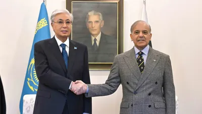 Тараптар соңғы жылдары Қазақстан мен Пәкістан арасында көпжоспарлы ынтымақтастық қарқынды дамып келе жатқанын атап өтті., сурет - Zakon.kz жаңалық 04.02.2026 14:27