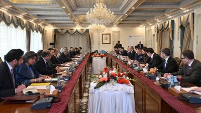 Мемлекет басшысы Пәкістан премьер-министрі Шахбаз Шарифпен келіссөз жүргізді, сурет - Zakon.kz жаңалық 04.02.2026 16:45