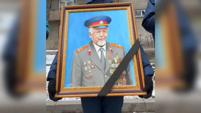 Алматыда ІІМ ардагері  Сәрсенов өмірден озды